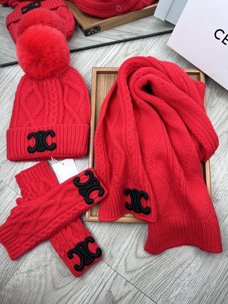 Celine Caps Scarfs